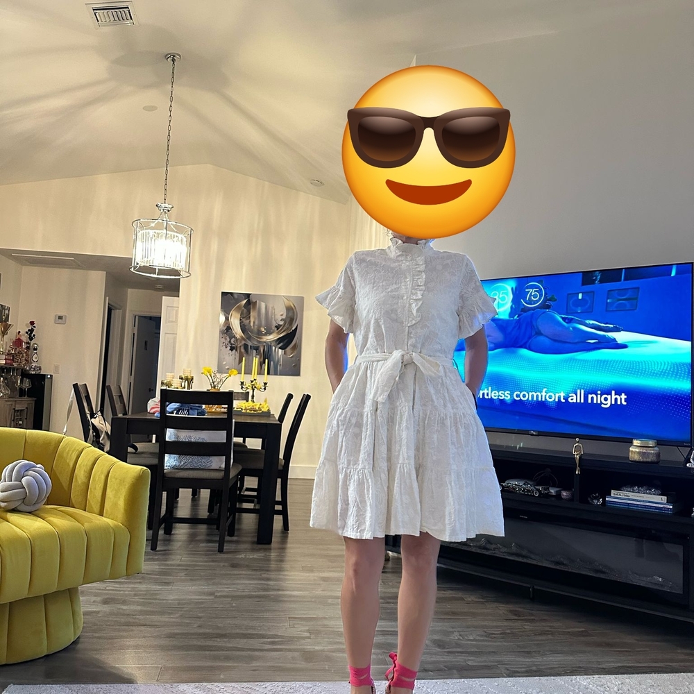 Elegant White Dress
